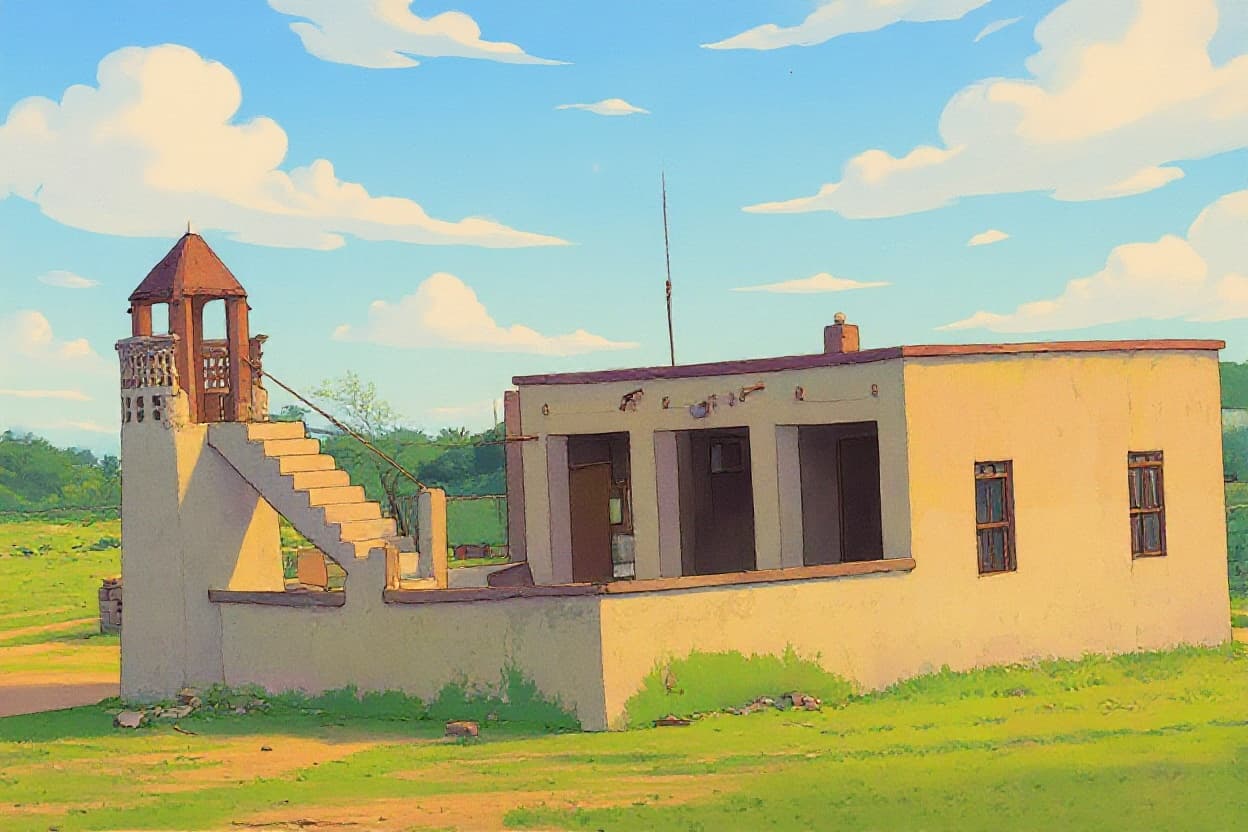 Transform image to ghibli art style