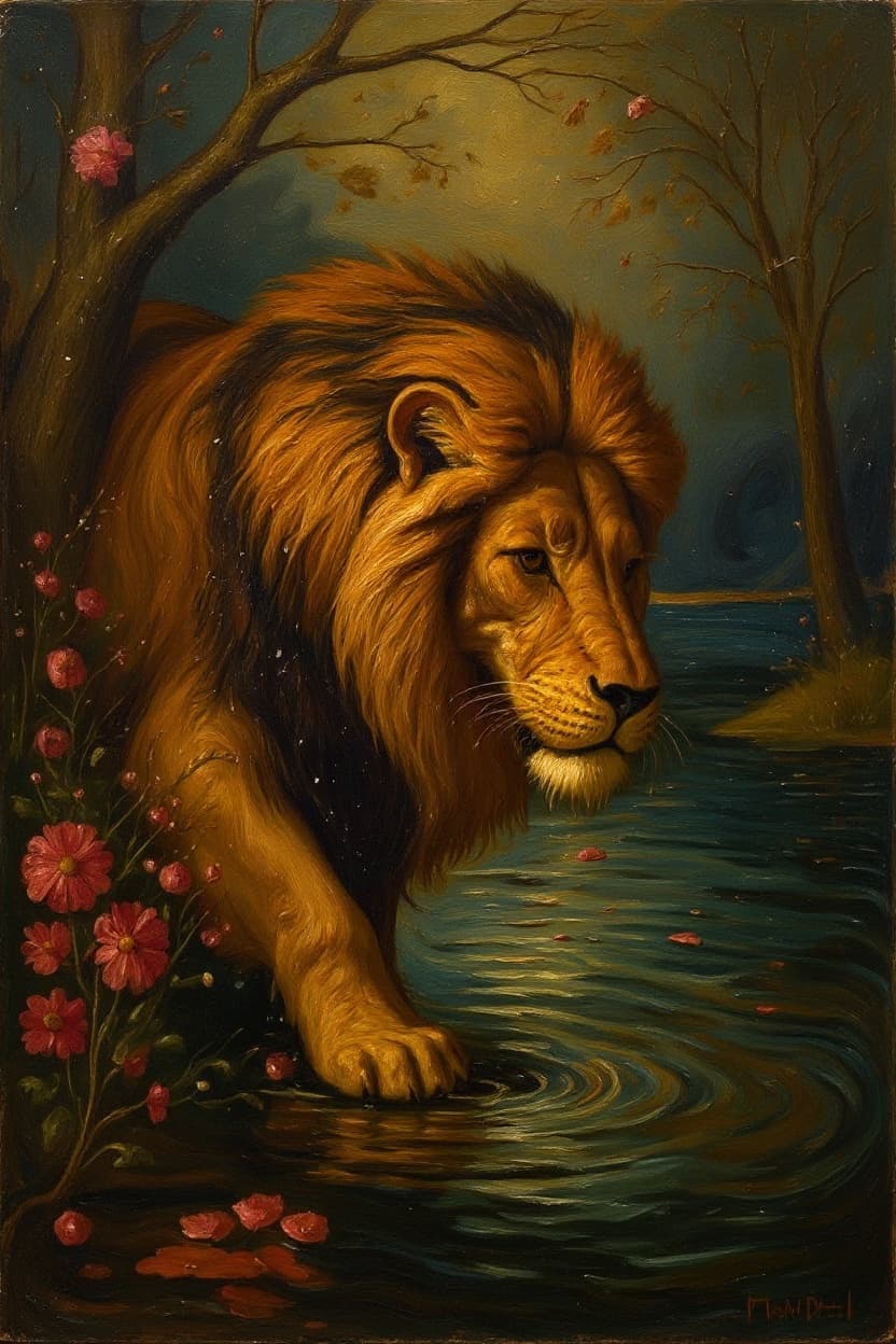 Transform image to classical art style