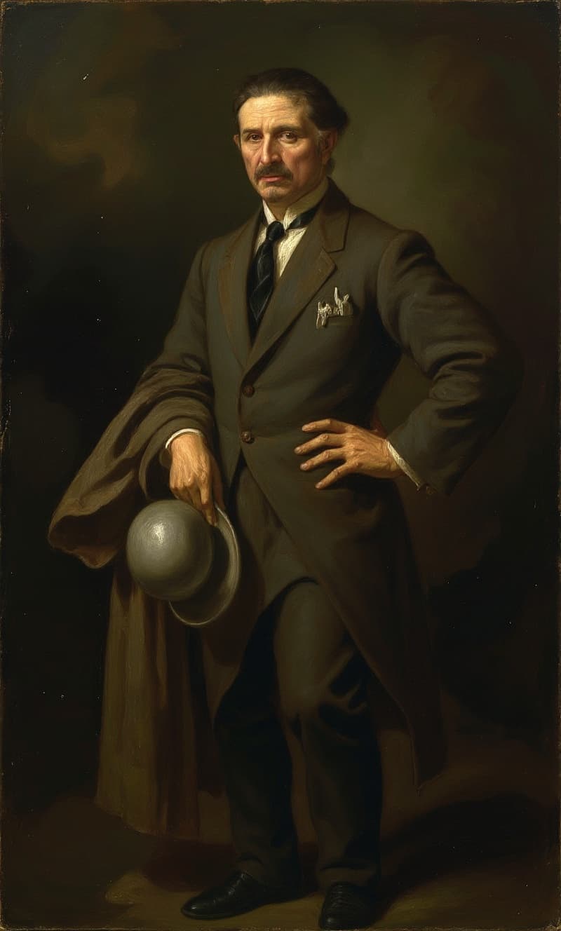 Transform image to classical art style