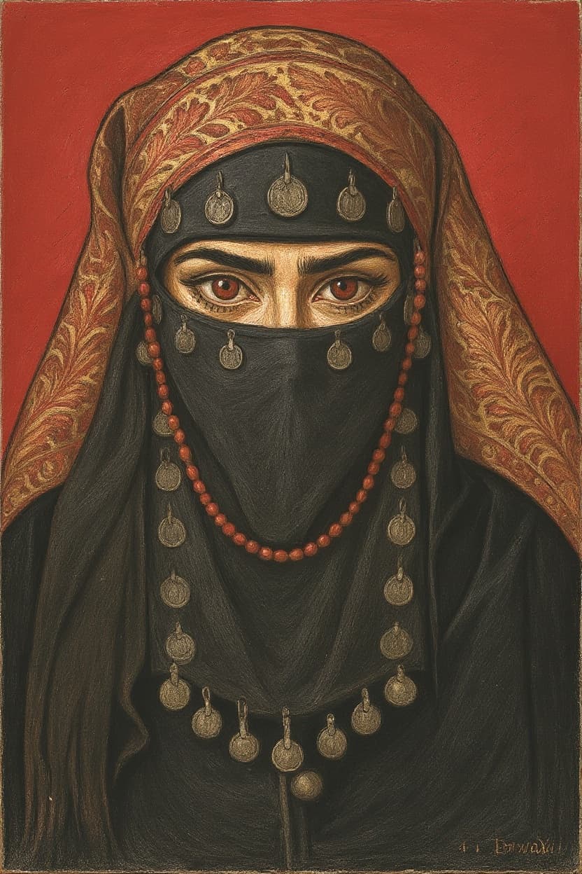 Transform image to vintage art style