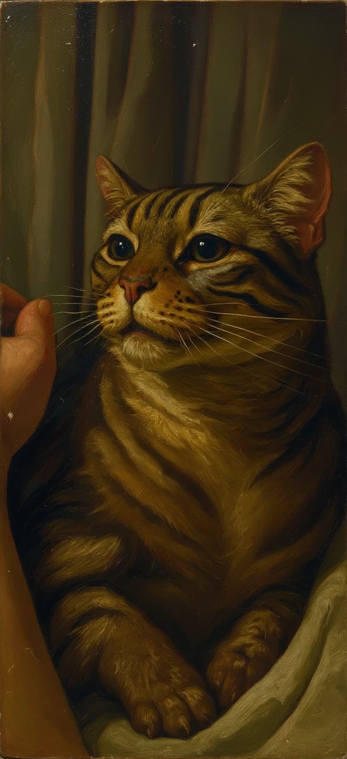 Transform image to classical art style