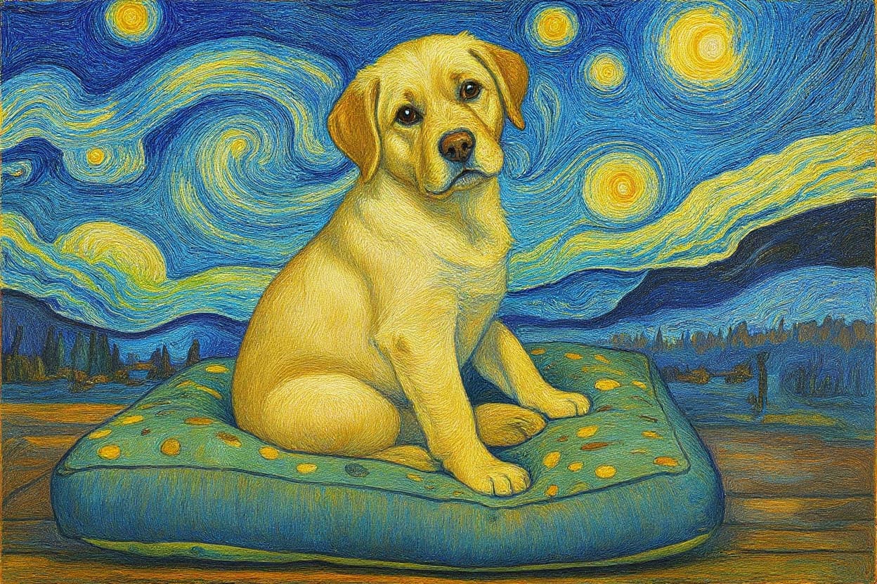 Transform image to impressionism art style