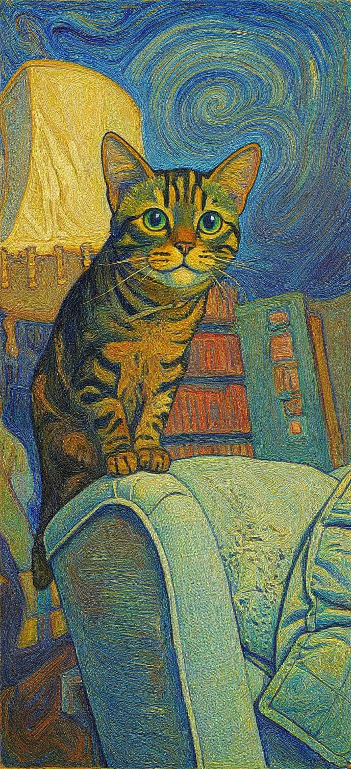Transform image to impressionism art style
