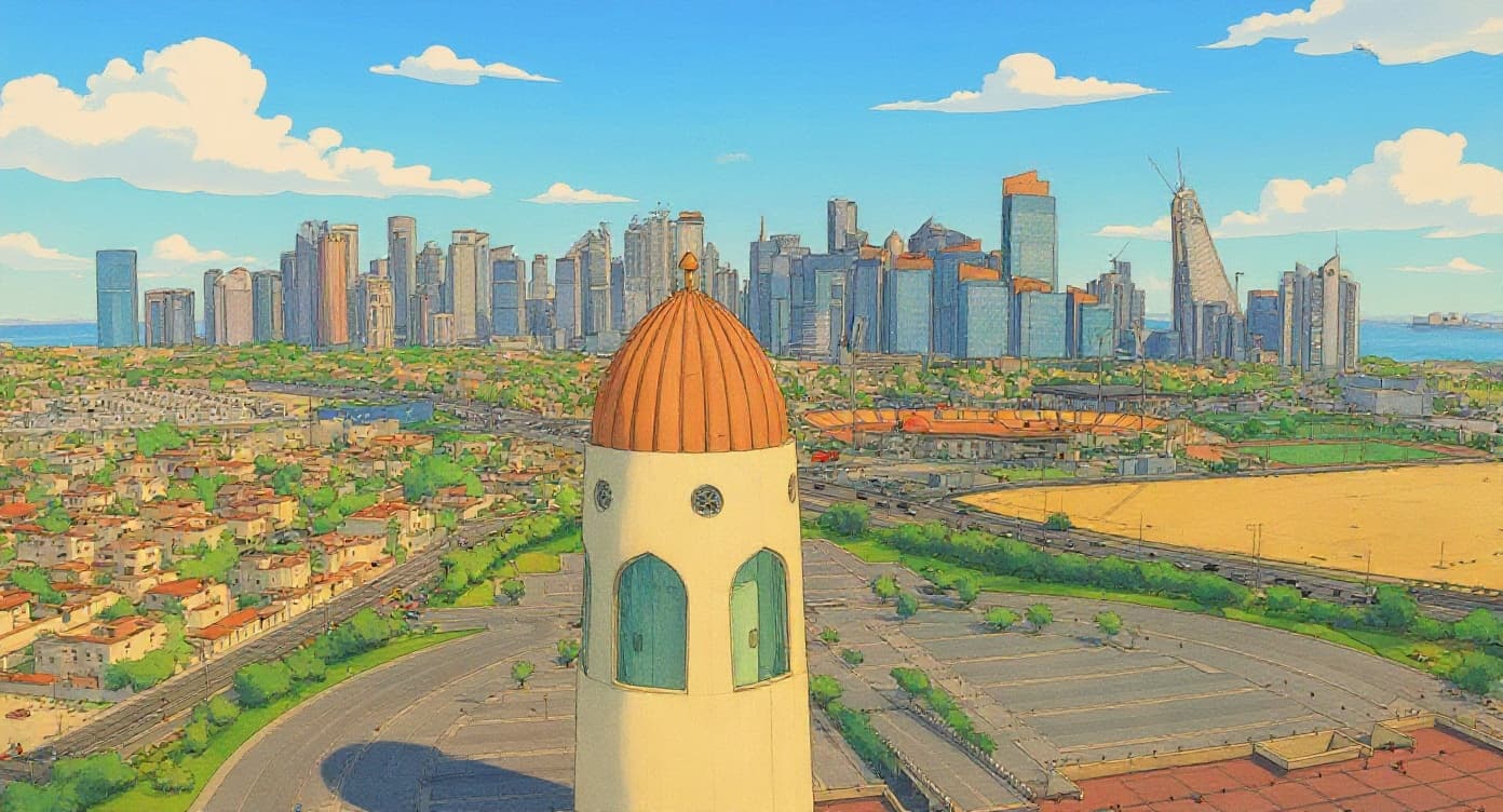 Transform image to ghibli art style