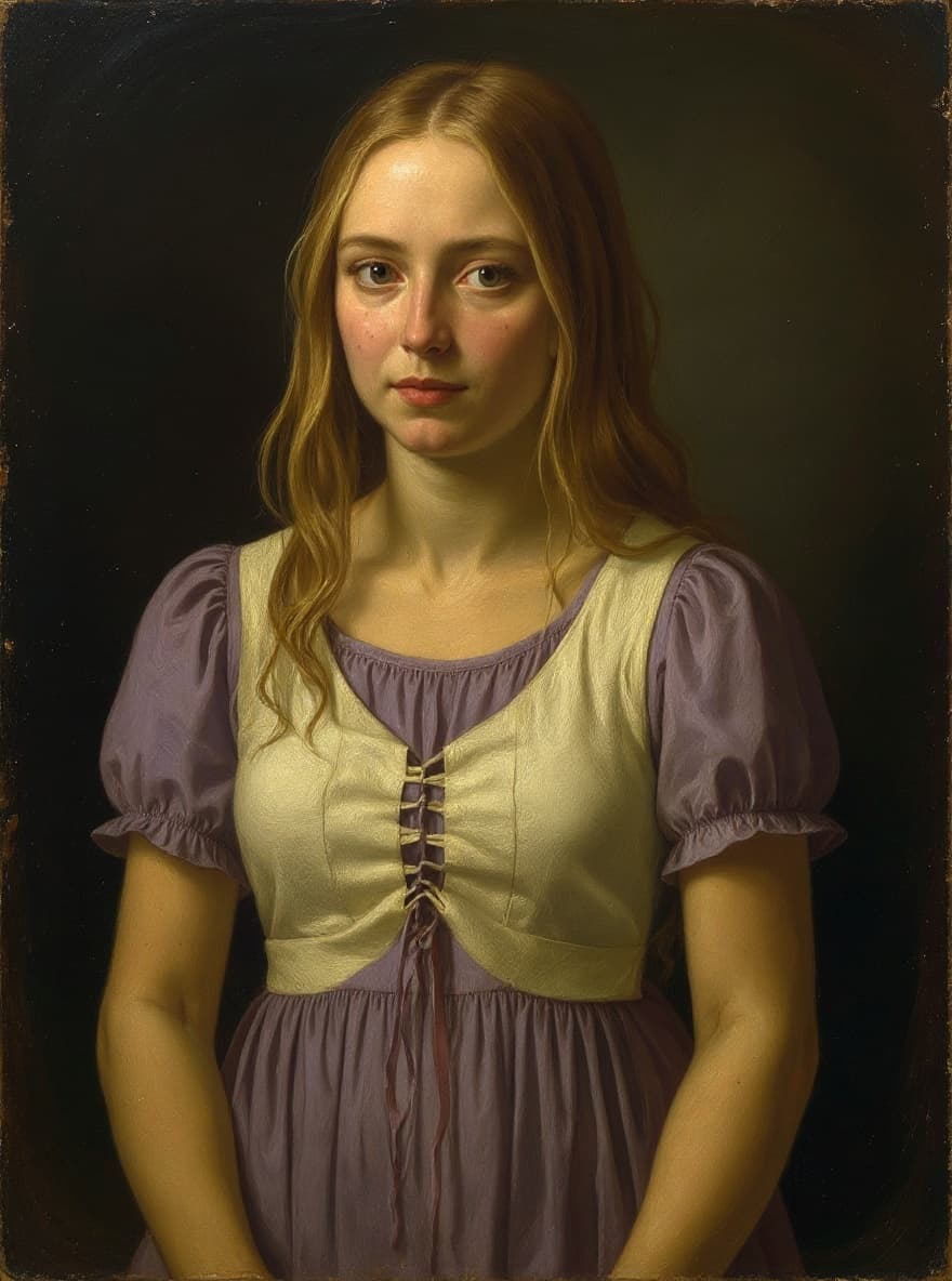Transform image to classical art style