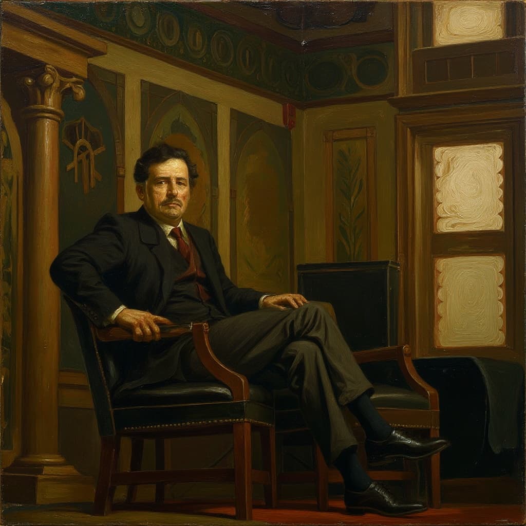 Transform image to classical art style