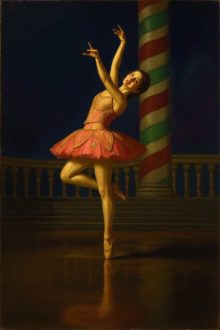 Transform image to classical art style