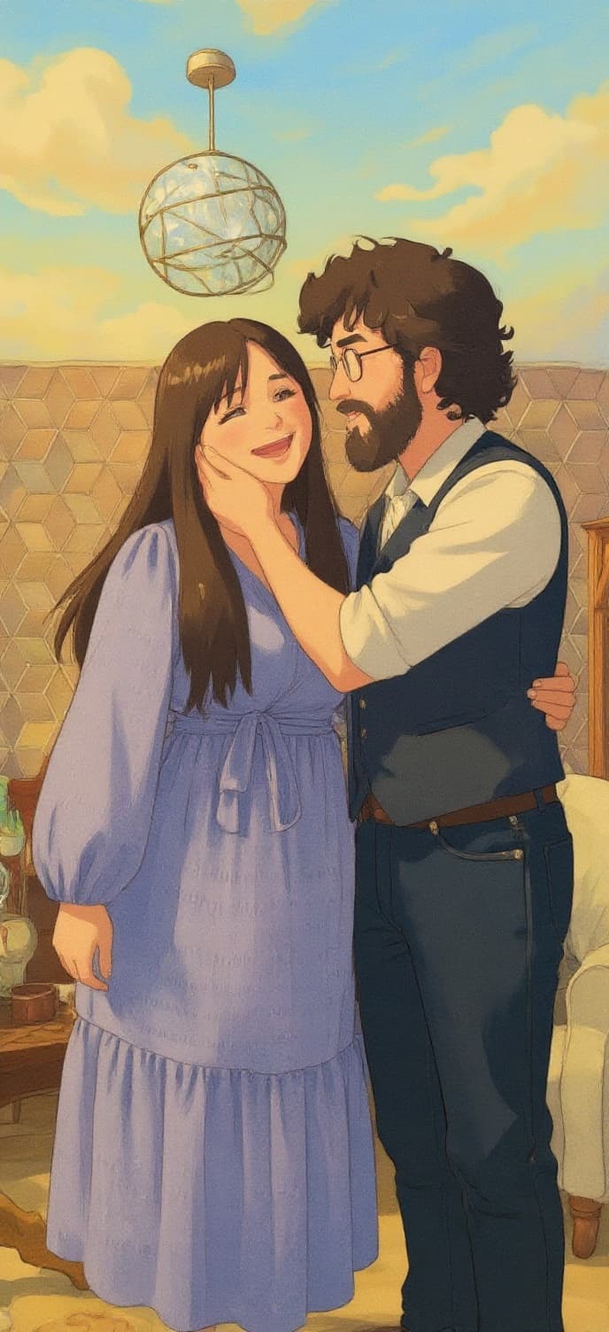 Transform image to ghibli art style