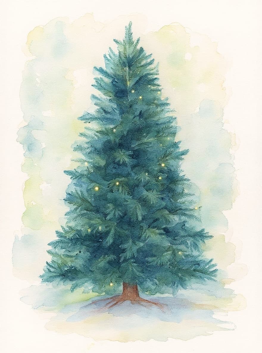 Transform image to watercolor art style