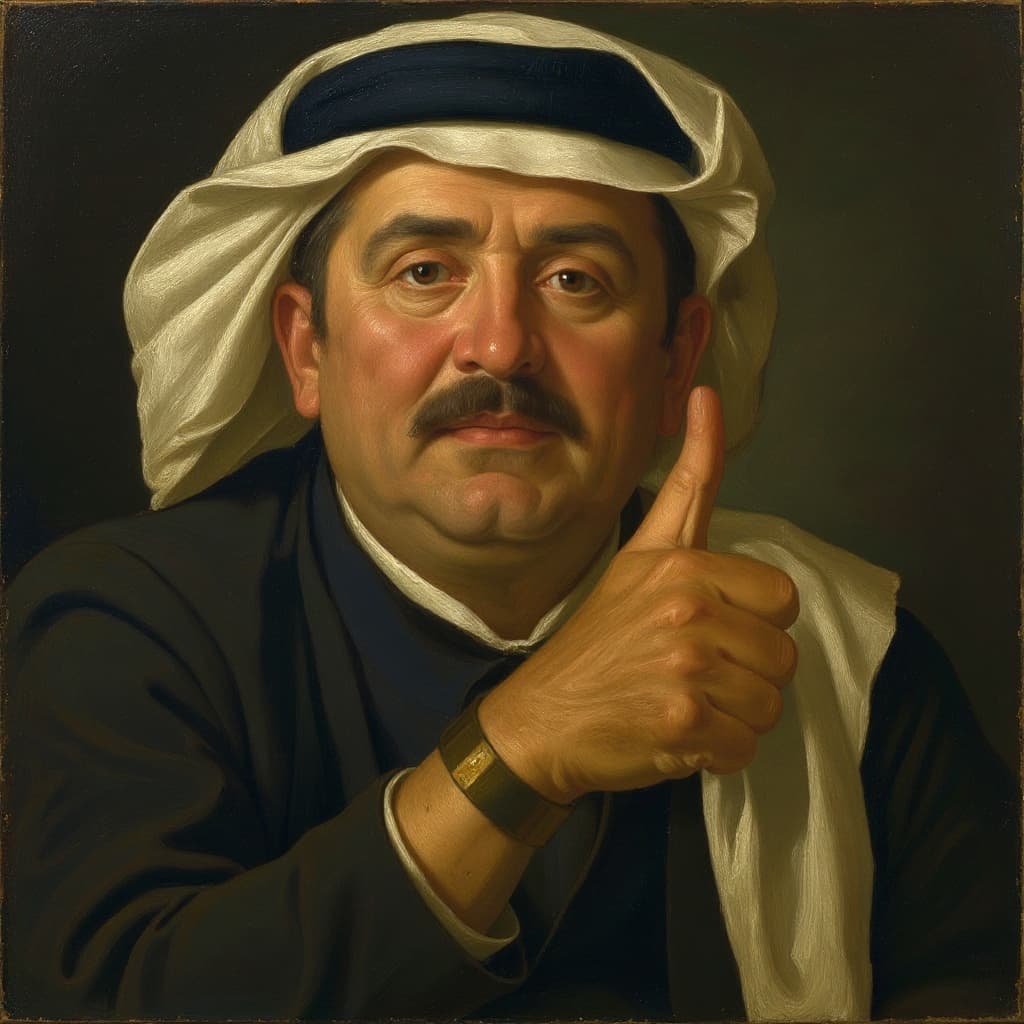Transform image to classical art style