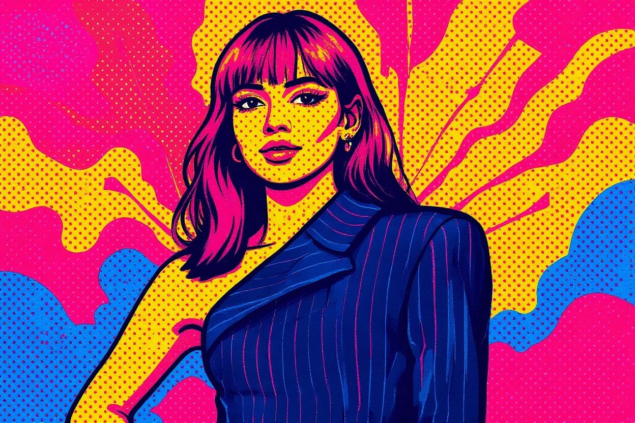 Transform image to pop-art art style