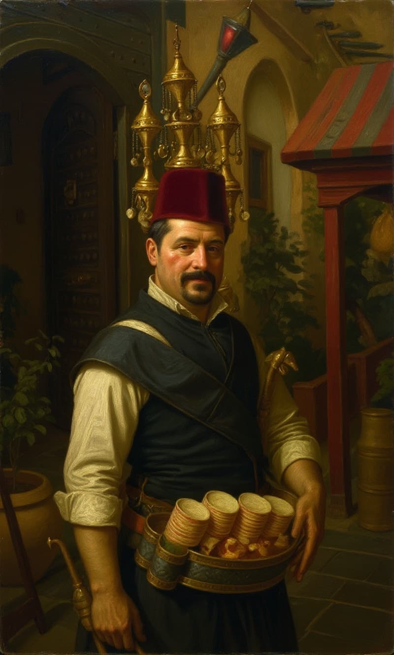 Transform image to classical art style