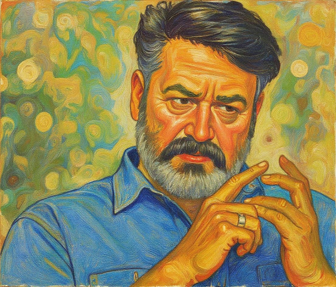 Transform image to vintage art style