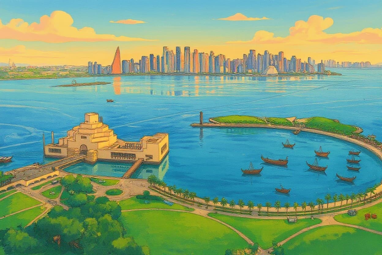 Transform image to ghibli art style