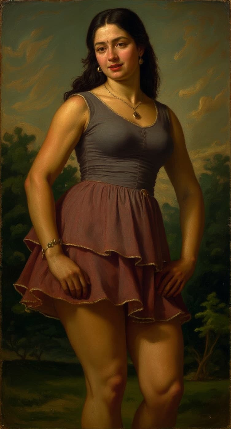 Transform image to classical art style