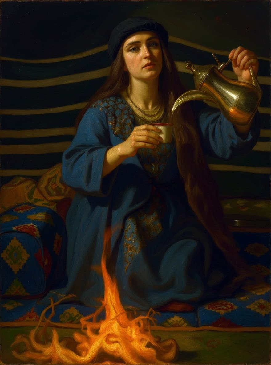 Transform image to classical art style
