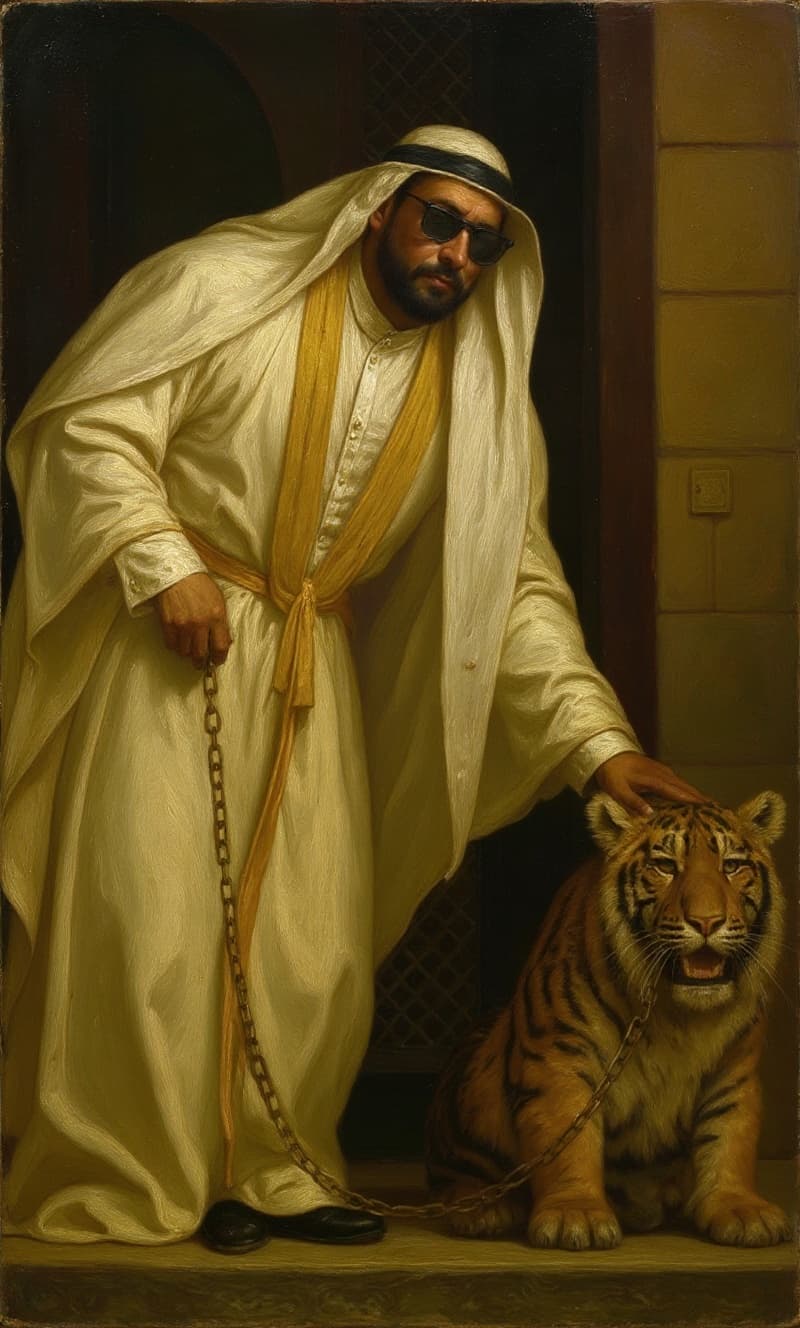 Transform image to classical art style