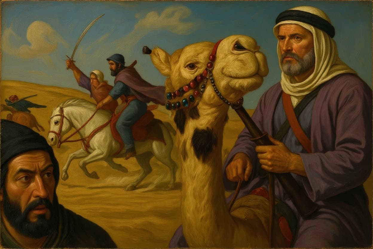 Transform image to classical art style