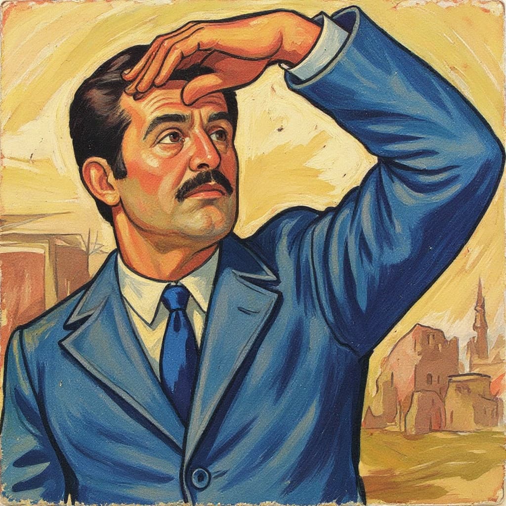 Transform image to vintage art style