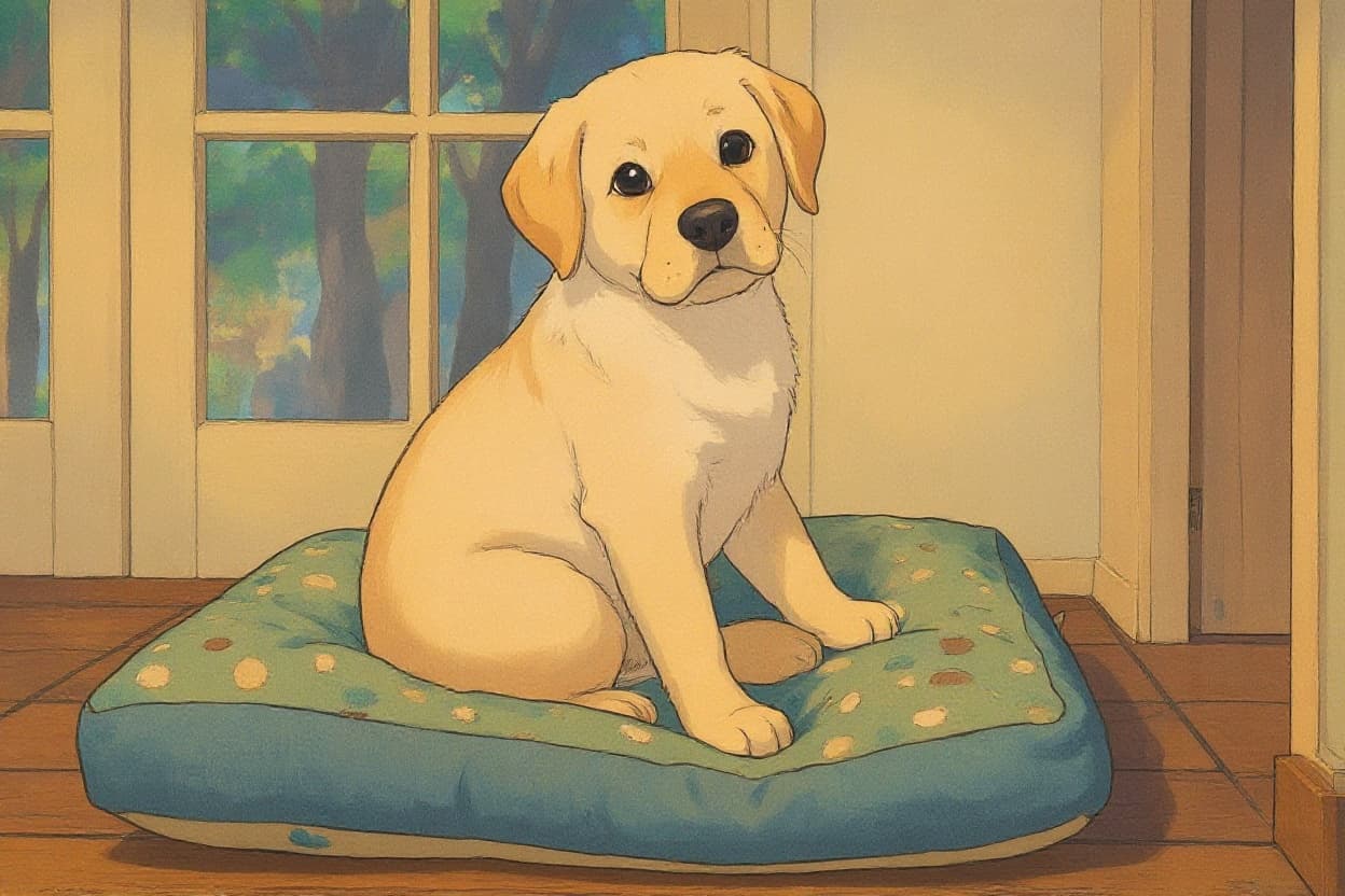 Transform image to ghibli art style