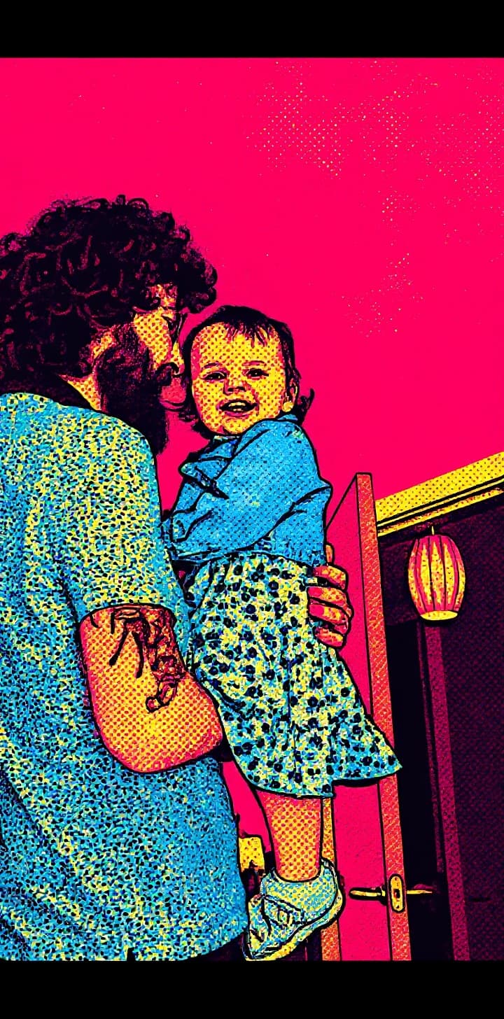 Transform image to pop-art art style