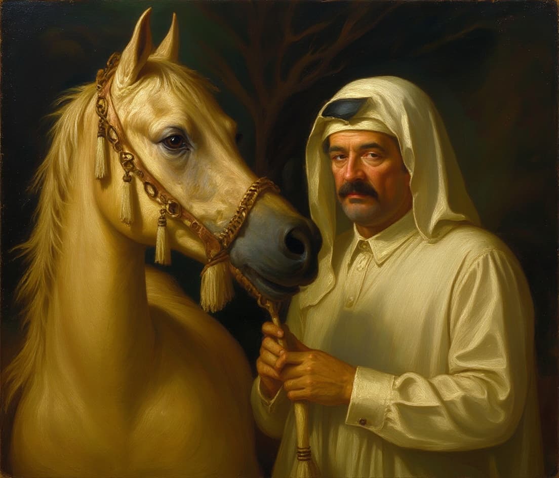 Transform image to classical art style