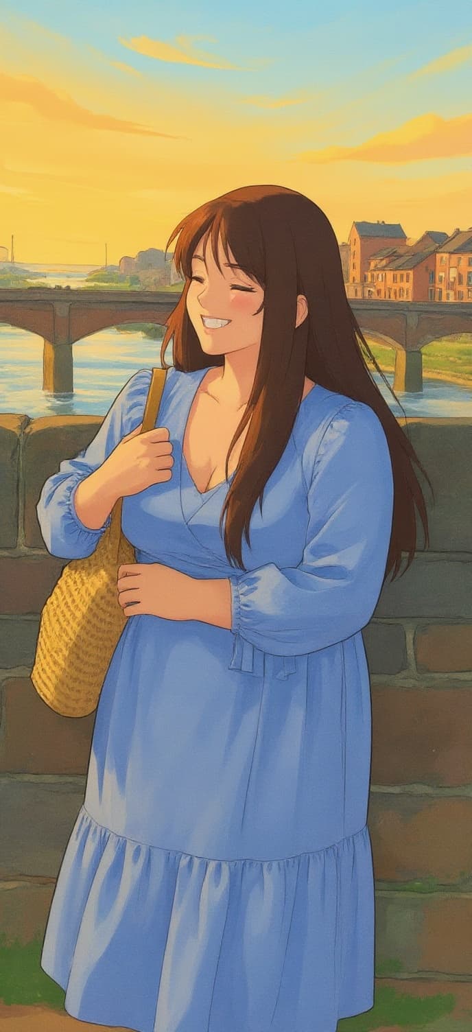 Transform image to ghibli art style