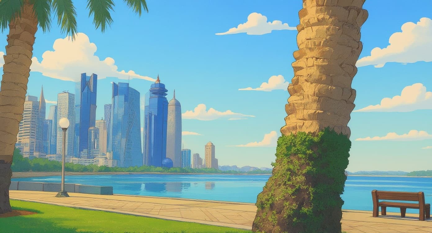 Transform image to ghibli art style