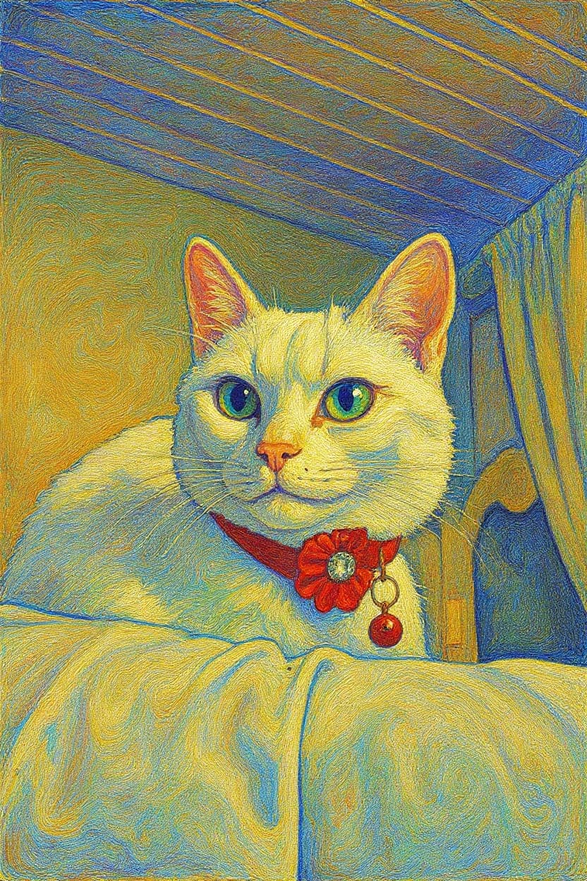 Transform image to impressionism art style