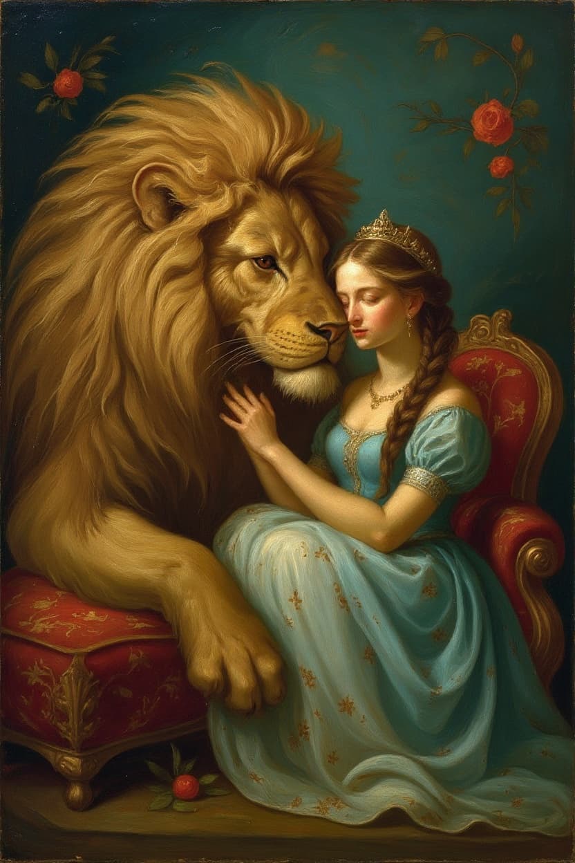 Transform image to classical art style