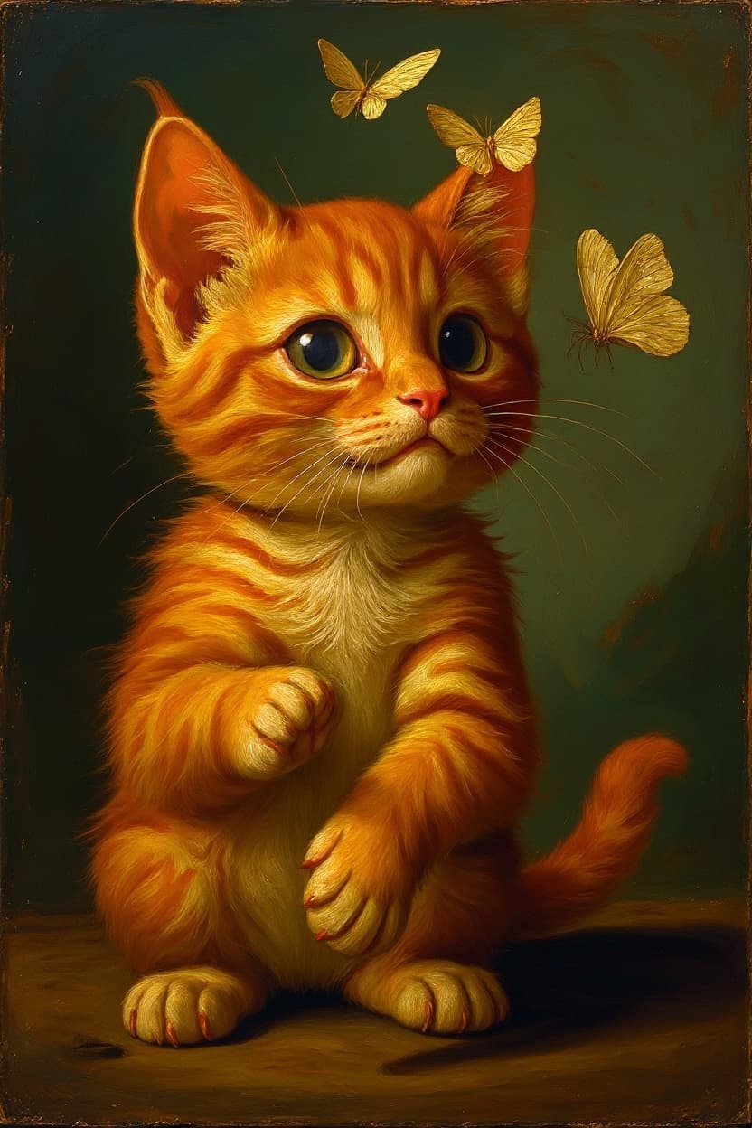 Transform image to classical art style