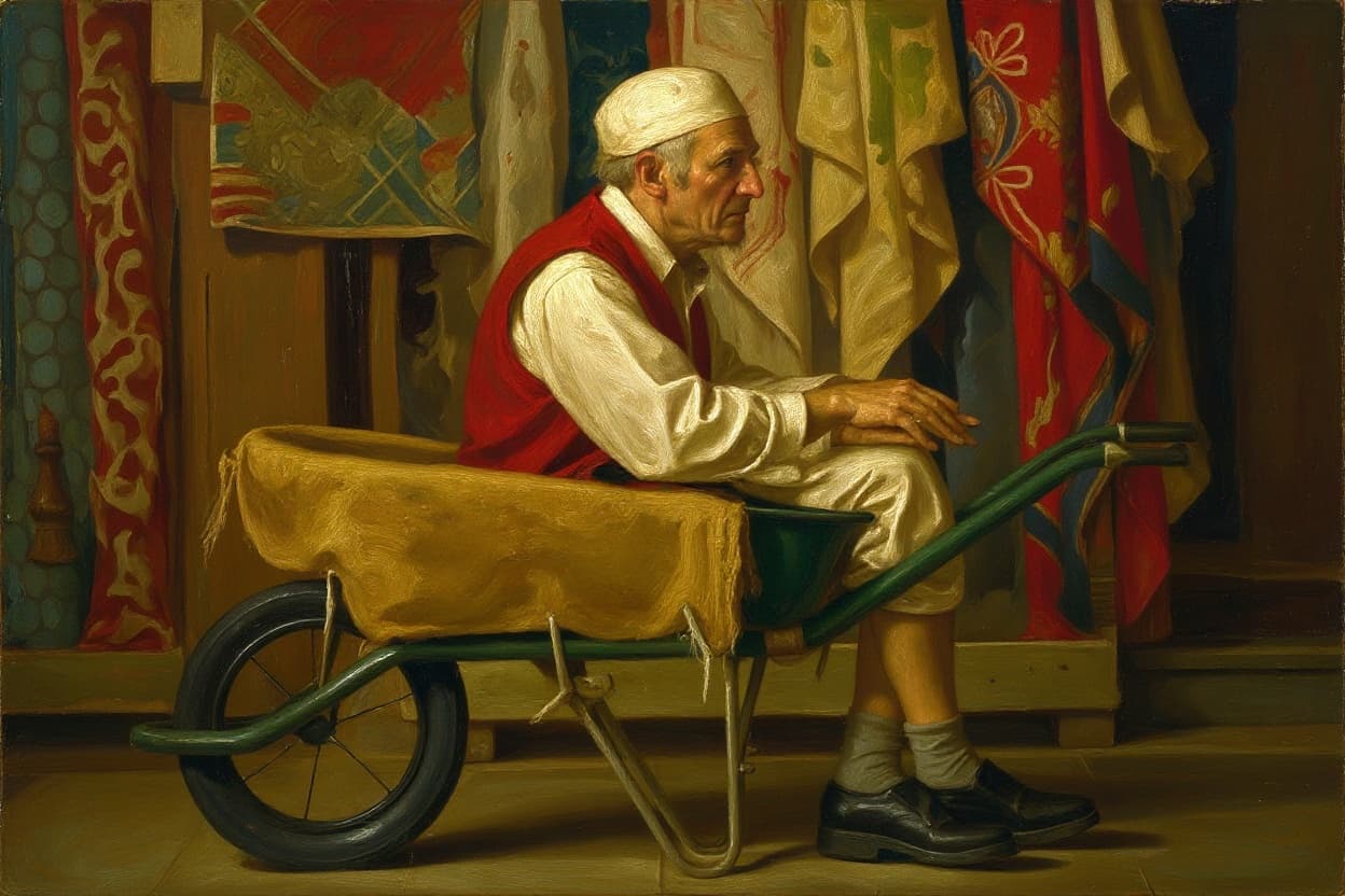 Transform image to classical art style