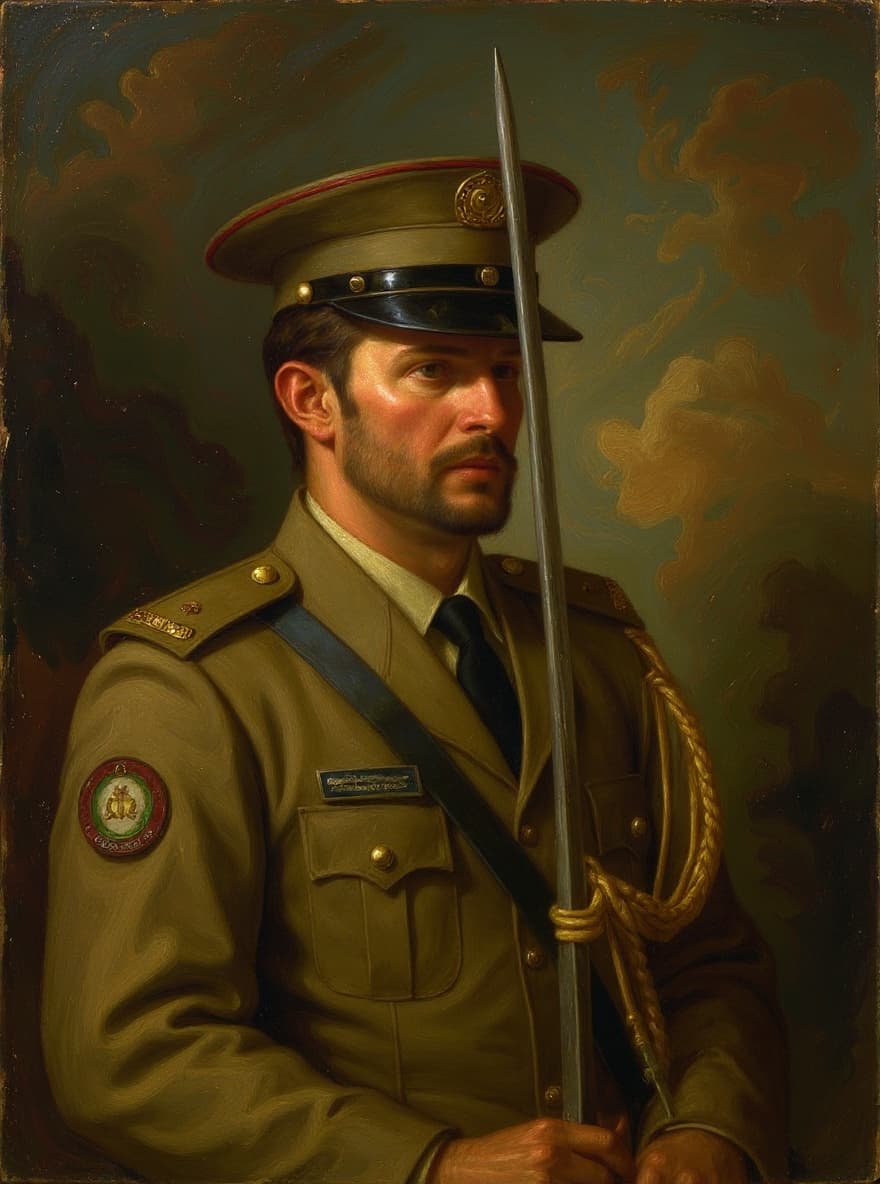 Transform image to classical art style