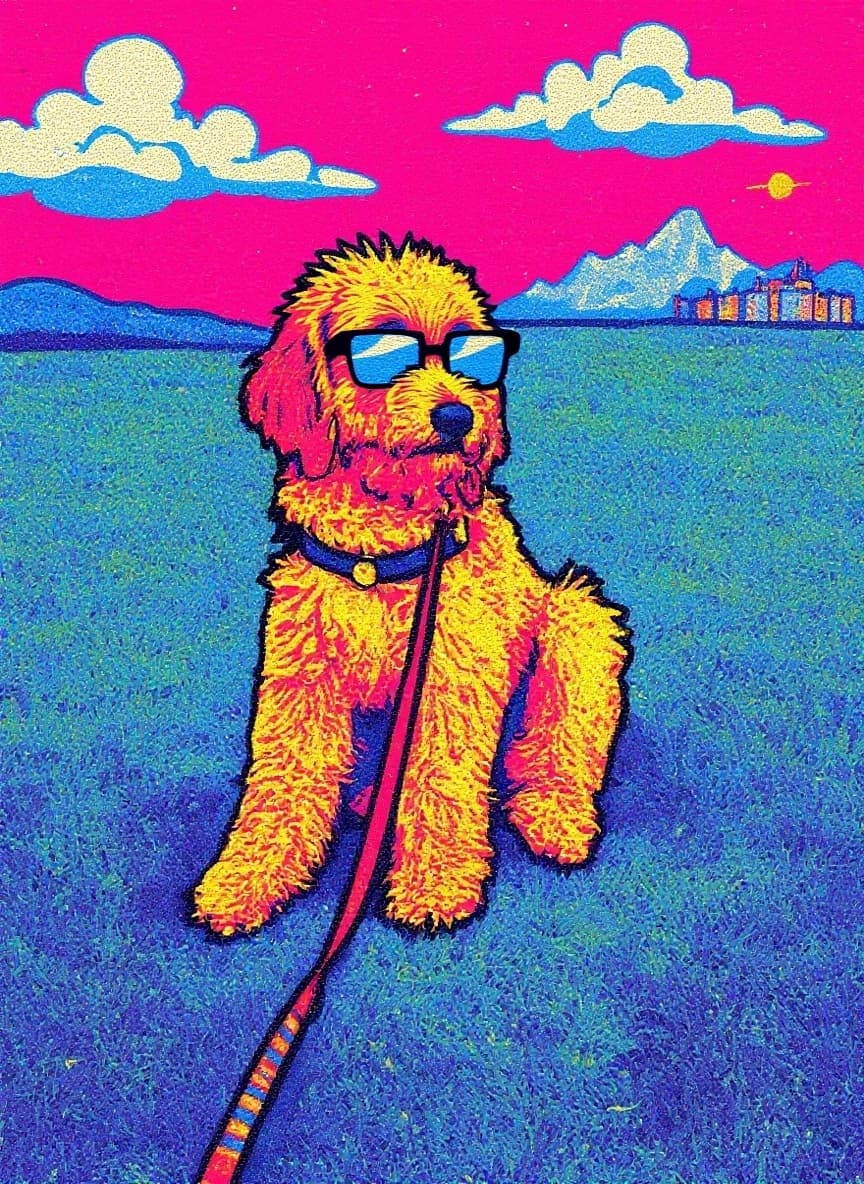 Transform image to pop-art art style