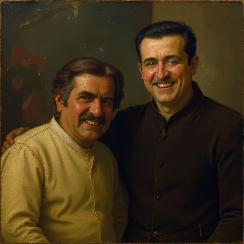 Transform image to classical art style