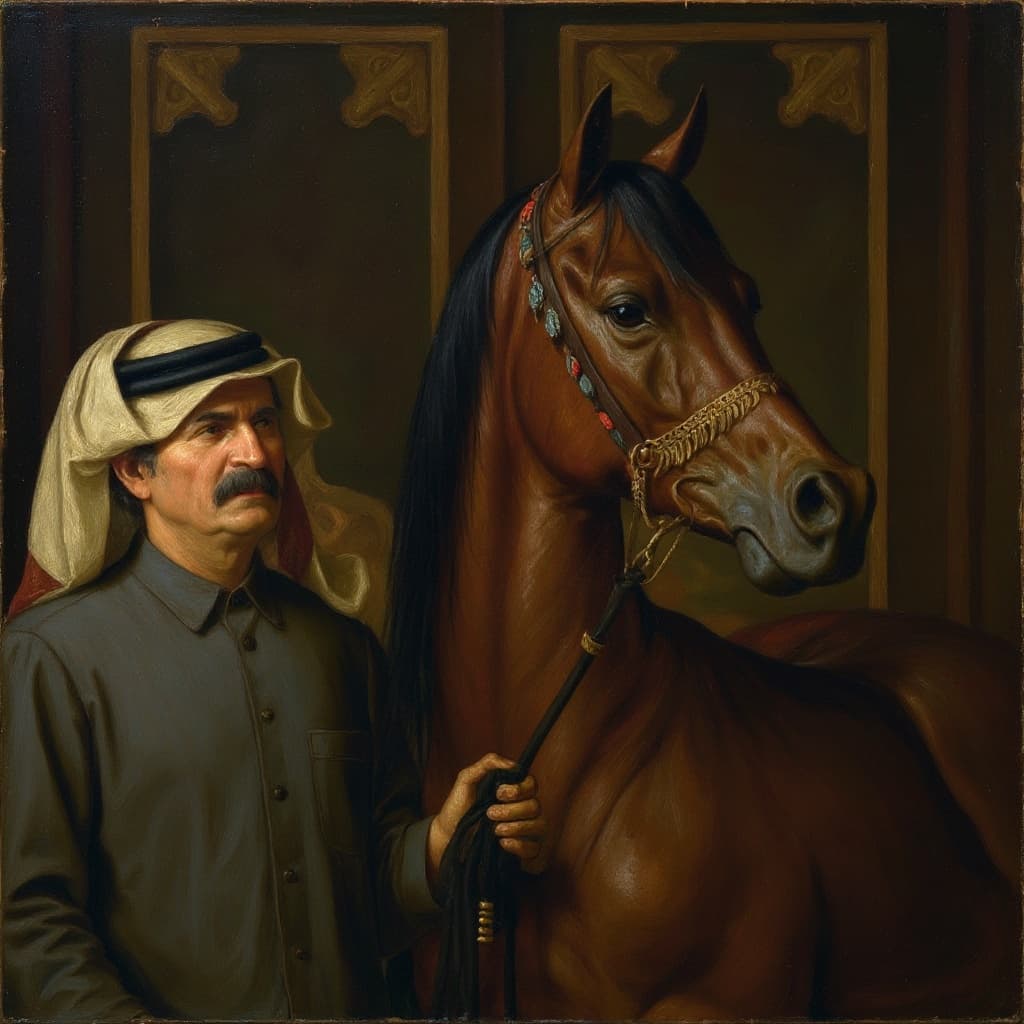 Transform image to classical art style