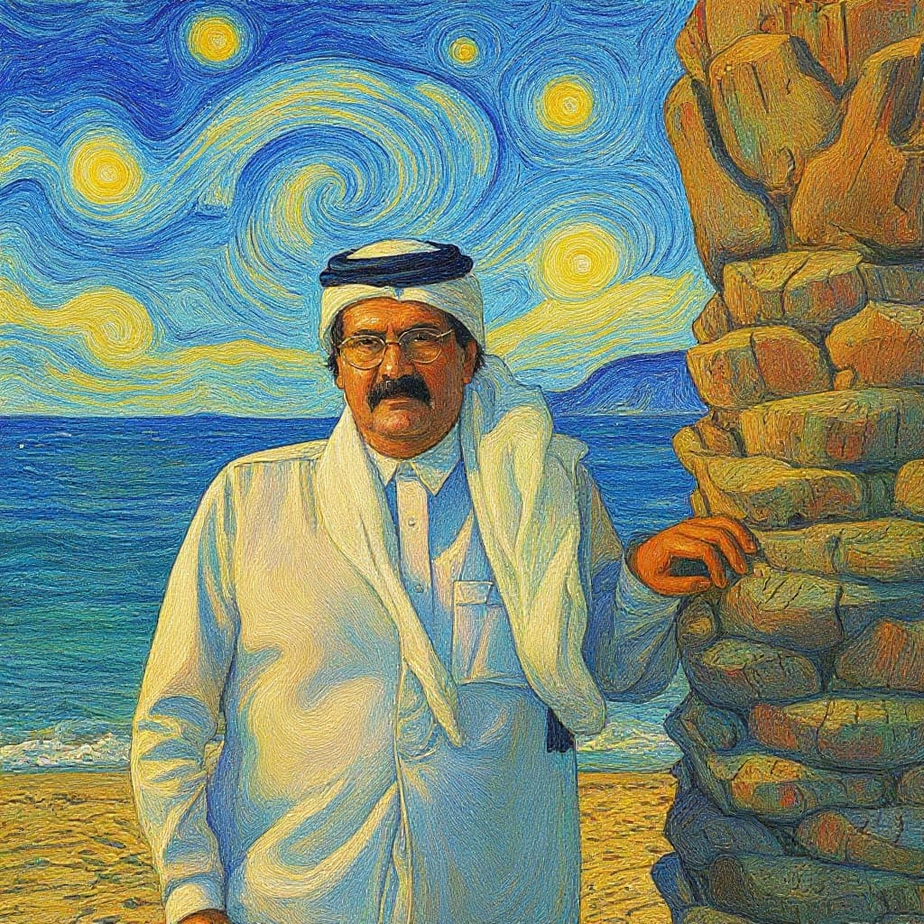 Transform image to impressionism art style