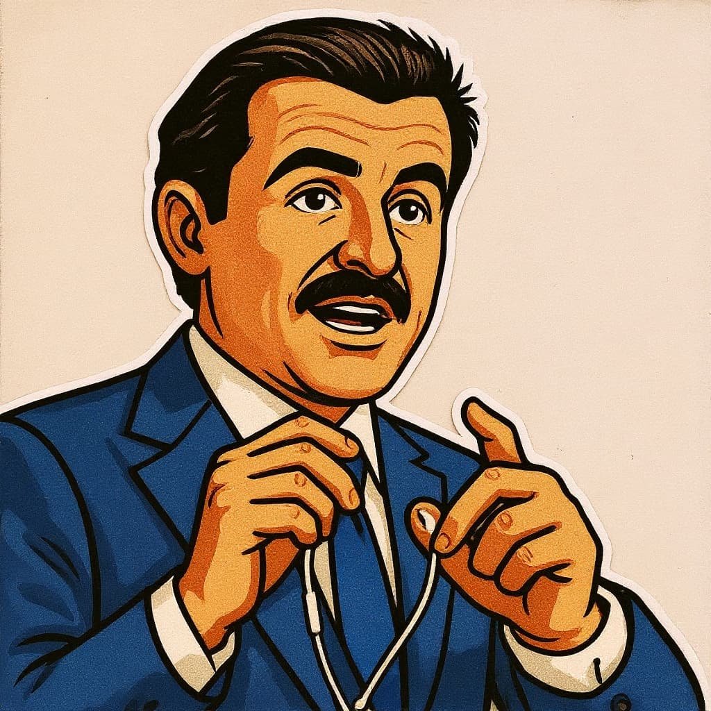 Transform image to cartoon-sticker art style