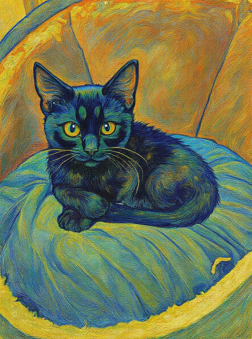 Transform image to impressionism art style