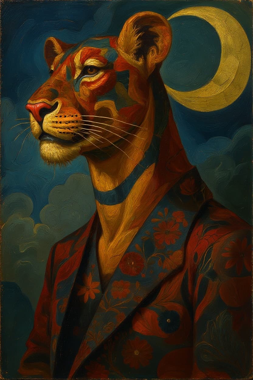 Transform image to classical art style