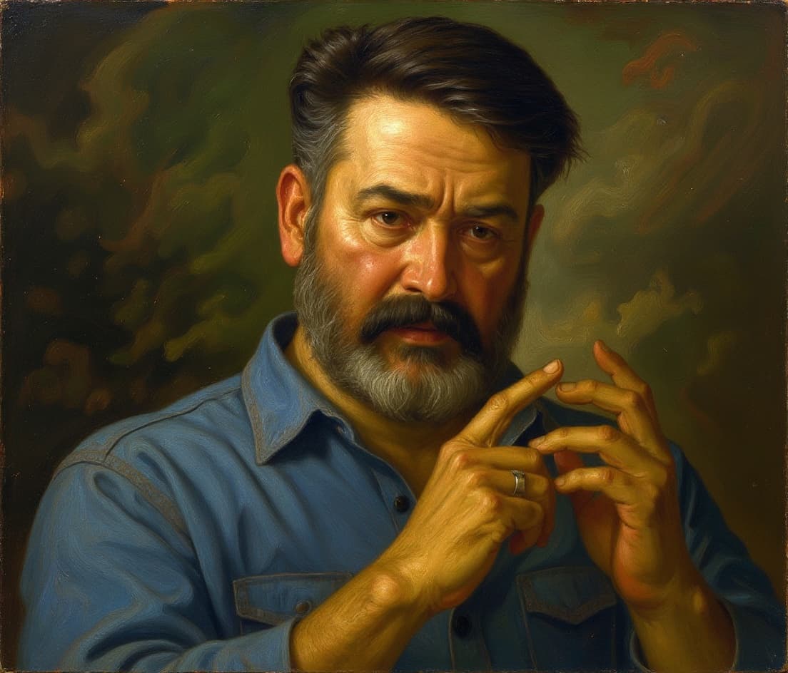 Transform image to classical art style