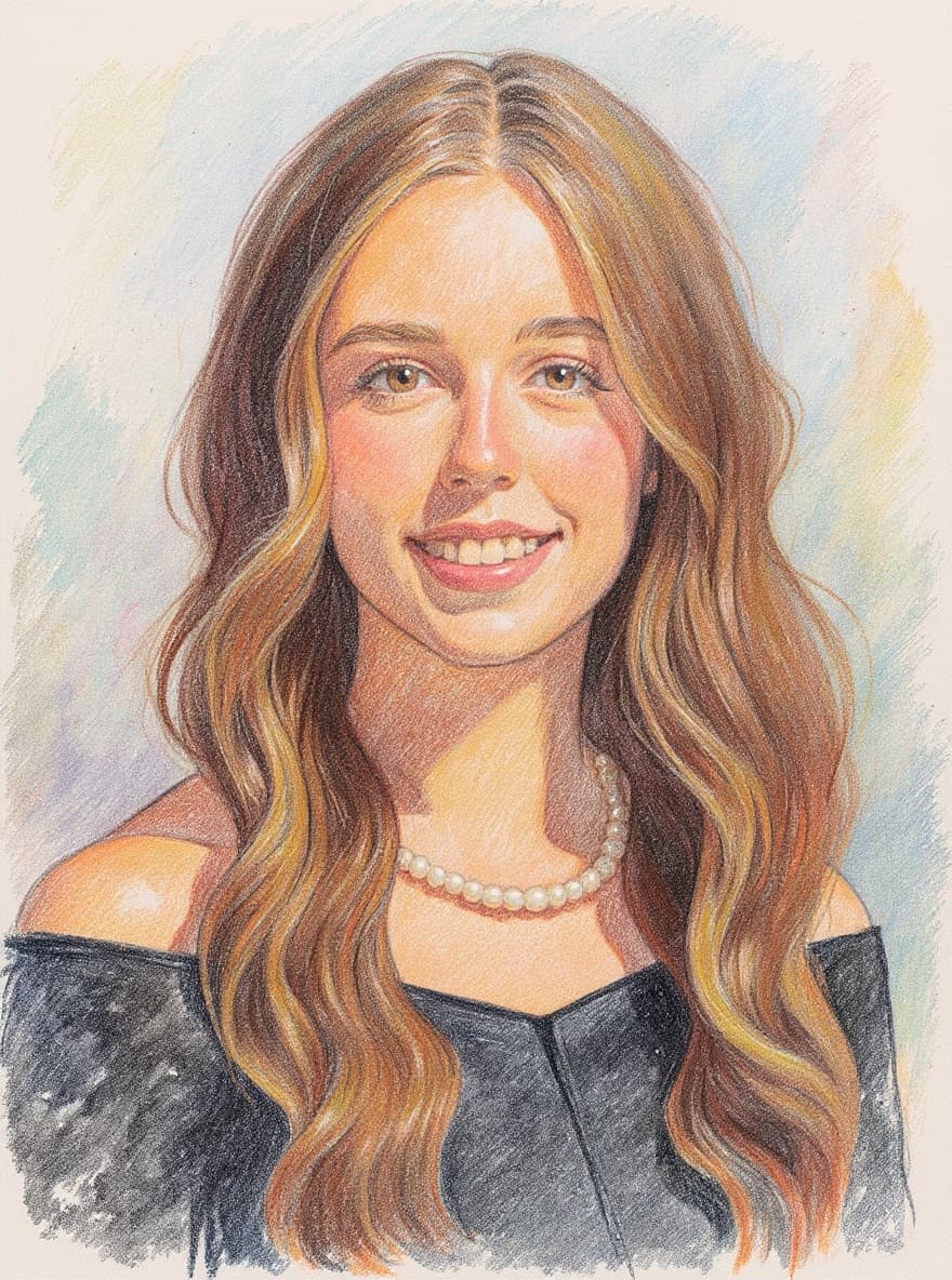 Transform image to sketch art style