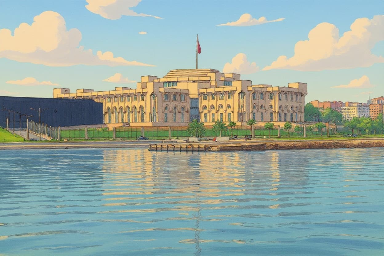 Transform image to ghibli art style