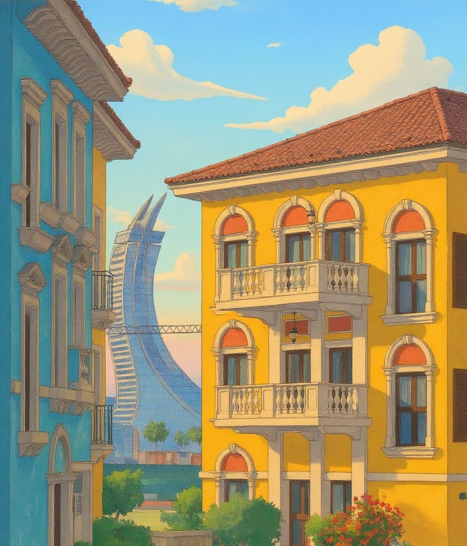 Transform image to ghibli art style