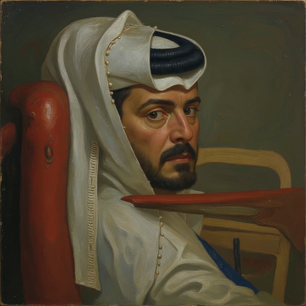 Transform image to classical art style