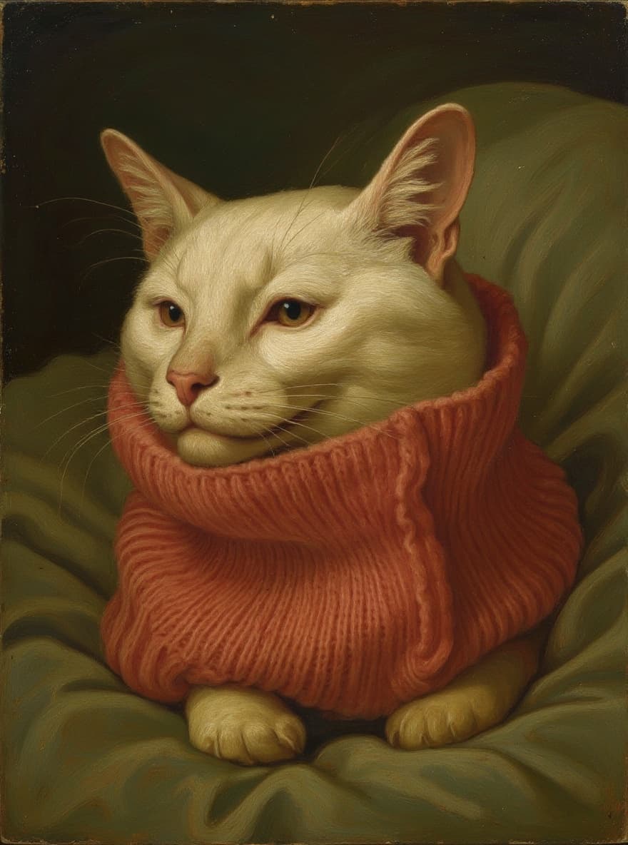 Transform image to classical art style