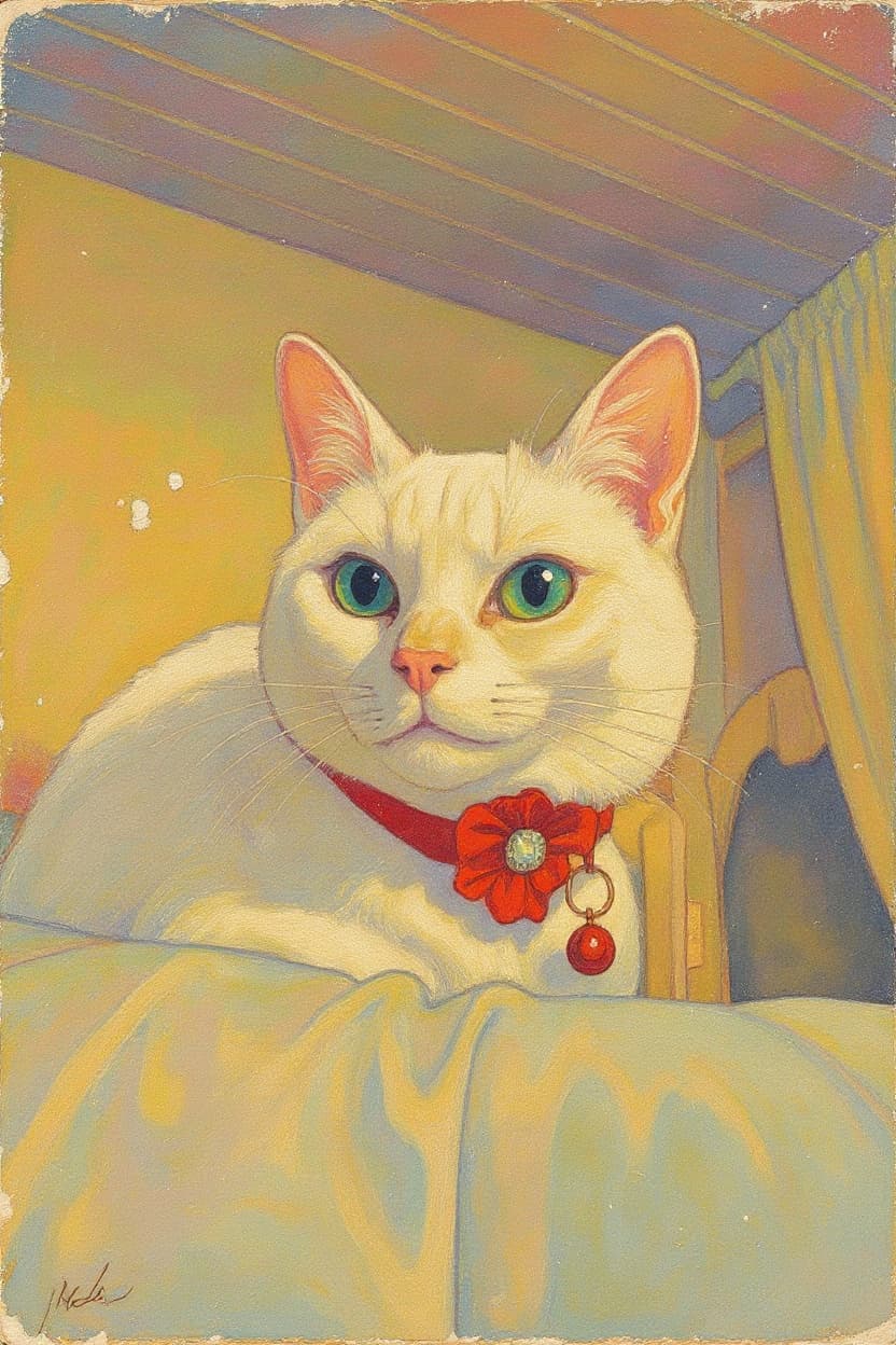 Transform image to vintage art style