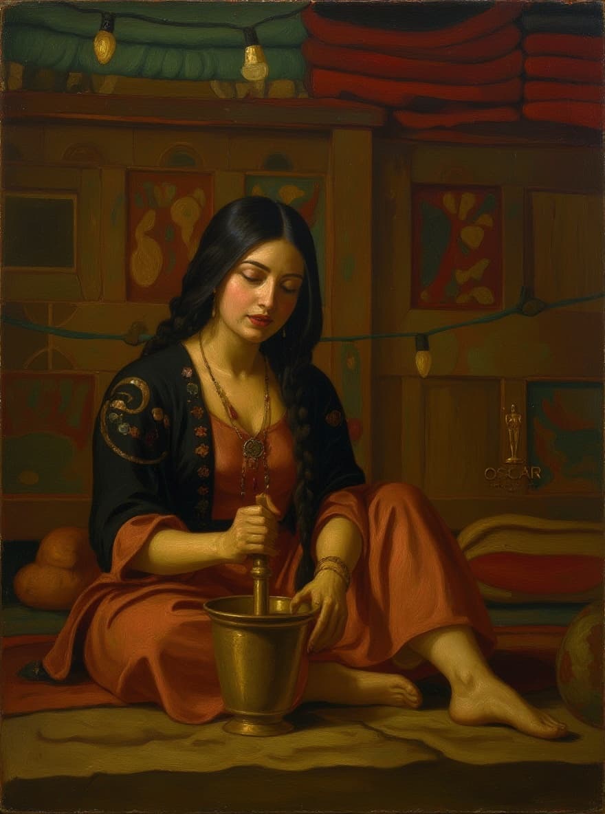 Transform image to classical art style