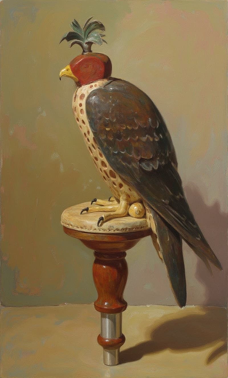 Transform image to sculpture art style