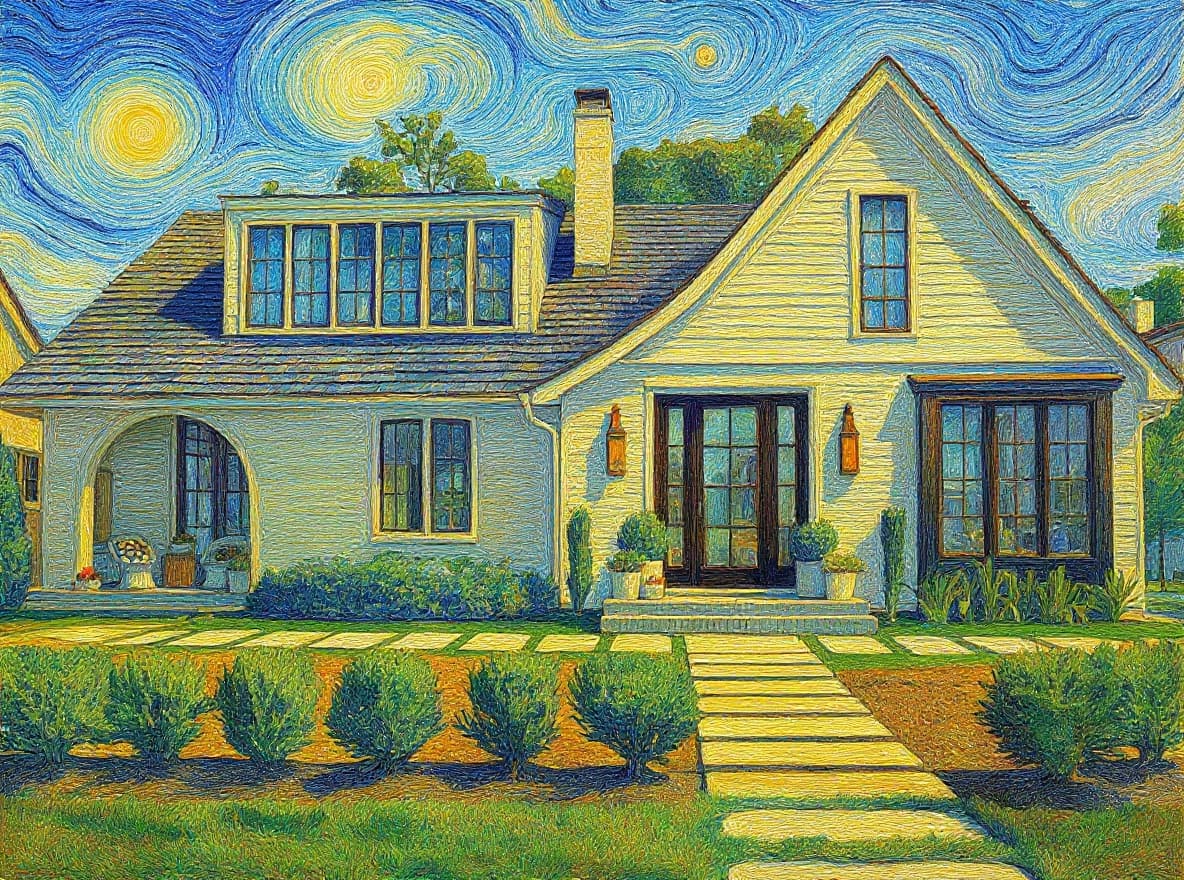 Transform image to impressionism art style